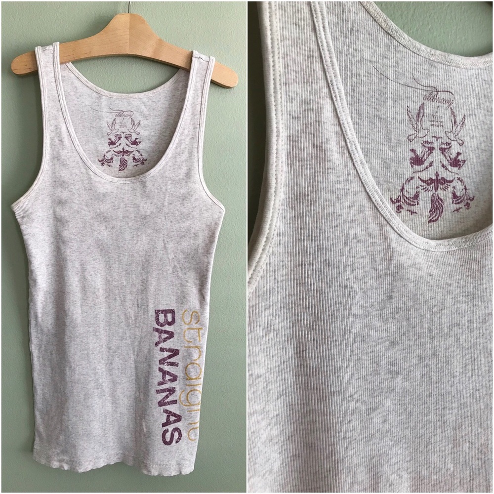Old Navy First-Layer Fitted Rib-Knit Tank